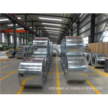 Bobina de acero galvanizado galvanizado en caliente